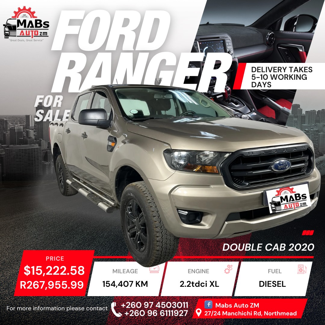 Ford Ranger Double Cab